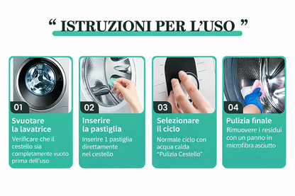 Mellow Sopami™ - Pasticche per lavatrice anti-peli di animali