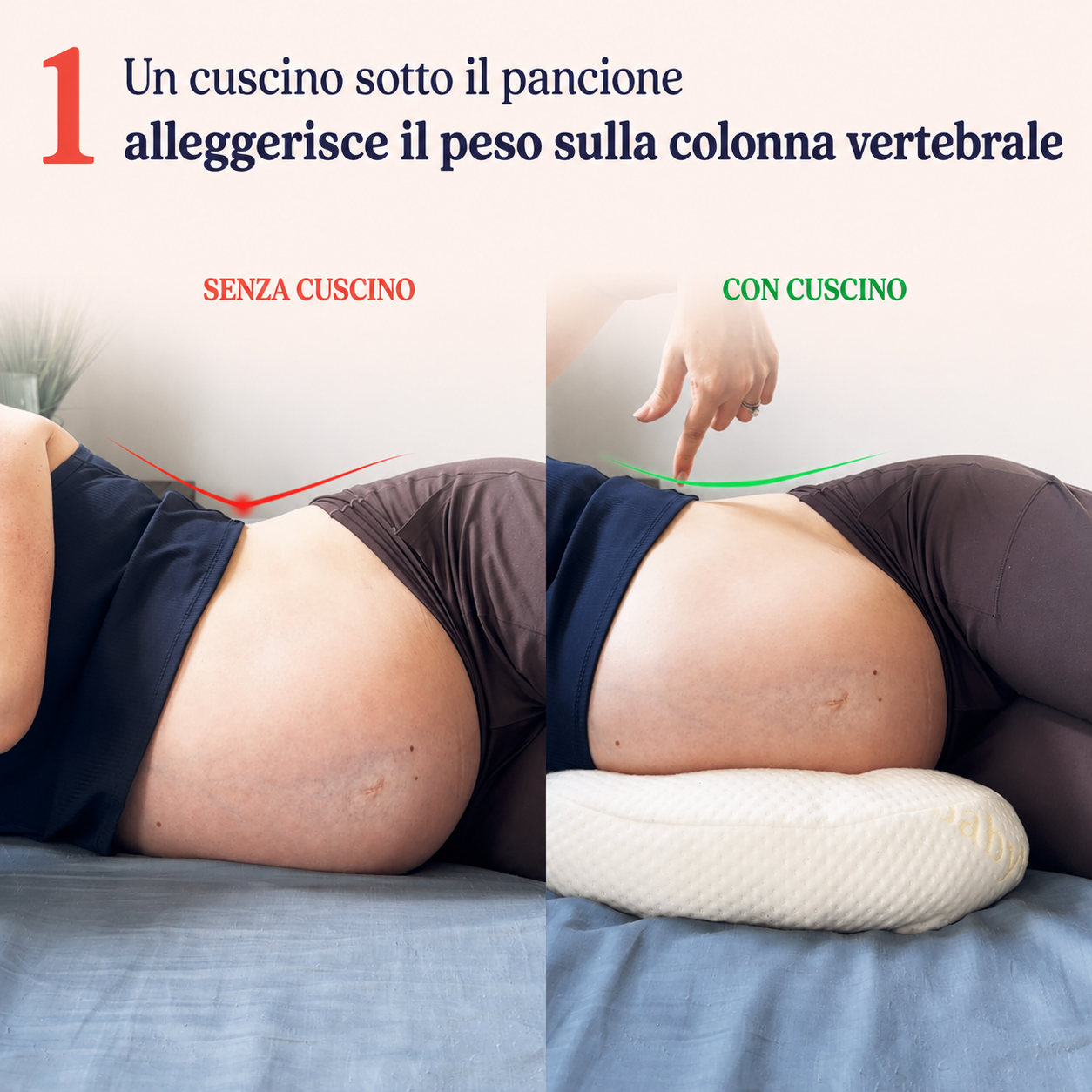 BabyRelax™ - Cuscino Maternità