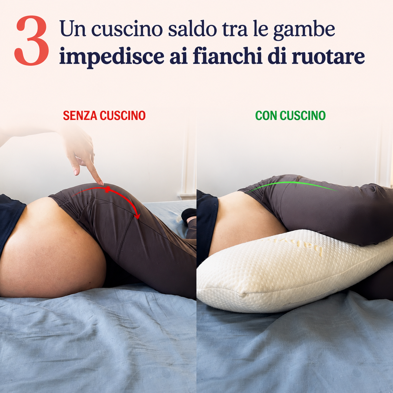 BabyRelax™ - Cuscino Maternità