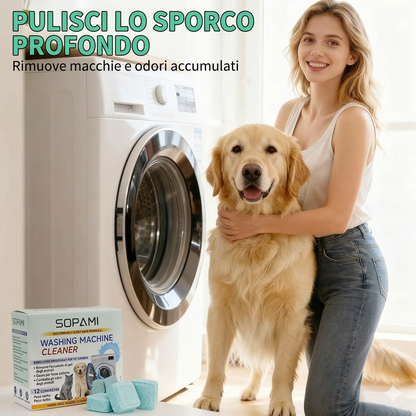 Mellow Sopami™ - Pasticche per lavatrice anti-peli di animali