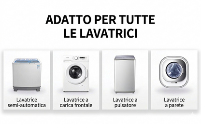 Mellow Sopami™ - Pasticche per lavatrice anti-peli di animali