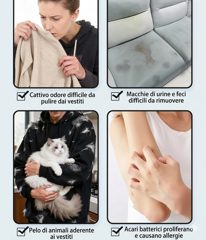Mellow Sopami™ - Pasticche per lavatrice anti-peli di animali