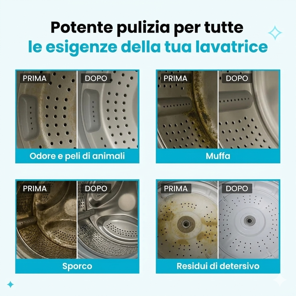 Mellow Sopami™ - Pasticche per lavatrice anti-peli di animali