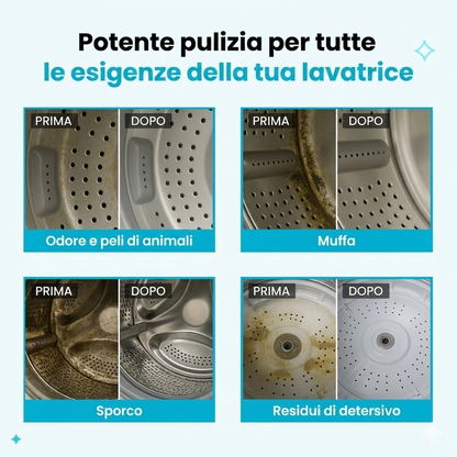 Mellow Sopami™ - Pasticche per lavatrice anti-peli di animali