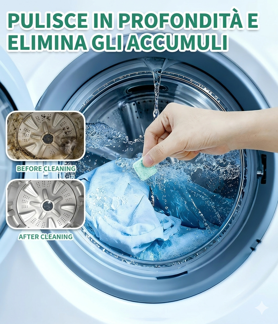 Mellow Sopami™ - Pastiglie per lavatrice anti-peli di animali