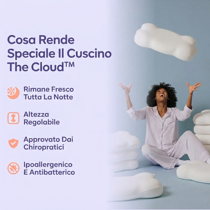 Mellow CloudAlign™ Pillow