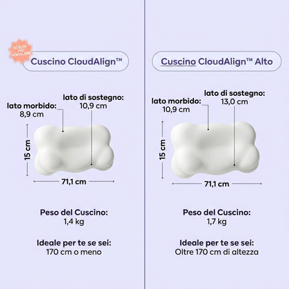 Mellow CloudAlign™ Pillow