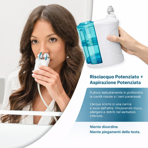 Mellow Nasal™  Respira meglio con la soluzione definitiva senza farmaci
