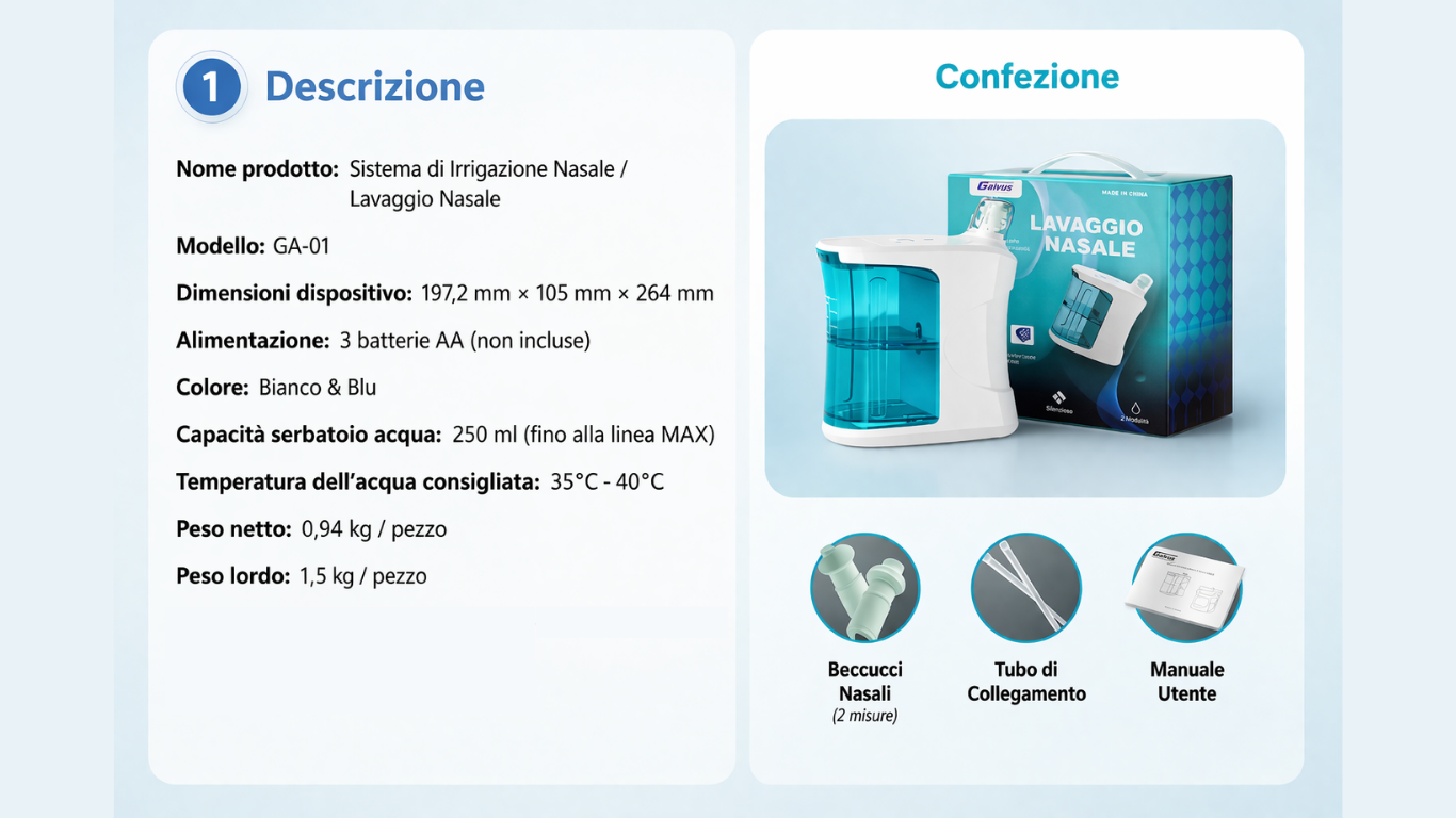 Mellow Nasal™  Respira meglio con la soluzione definitiva senza farmaci