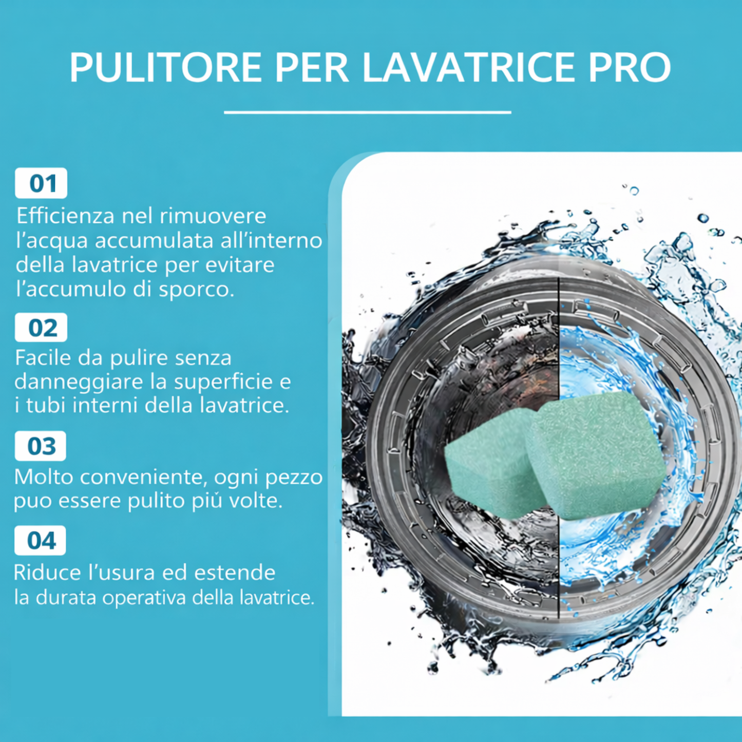 Mellow Sopami™ - Pastiglie per lavatrice anti-peli di animali