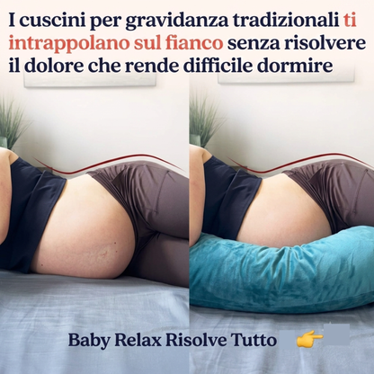 BabyRelax™ - Cuscino Maternità